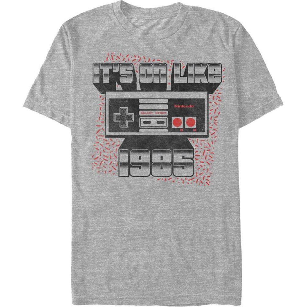 Its On Like 1985 Nintendo Gaming Graphic Unisex Gamer Gift T-Shirt